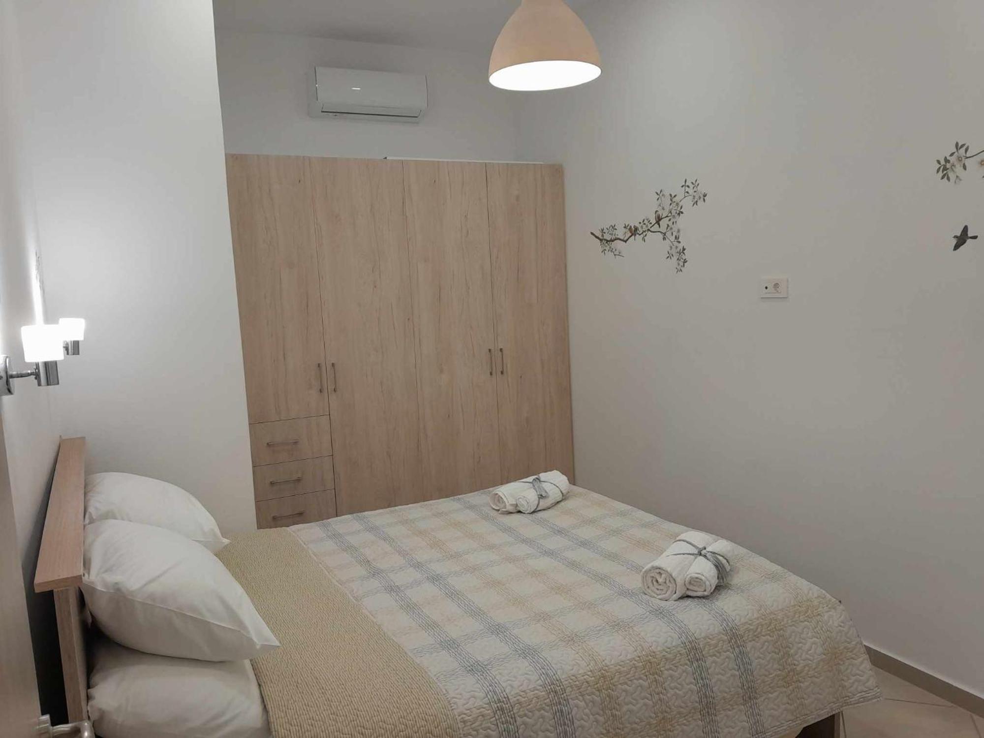 The Getaway Apartment Agia Marina  Exterior photo